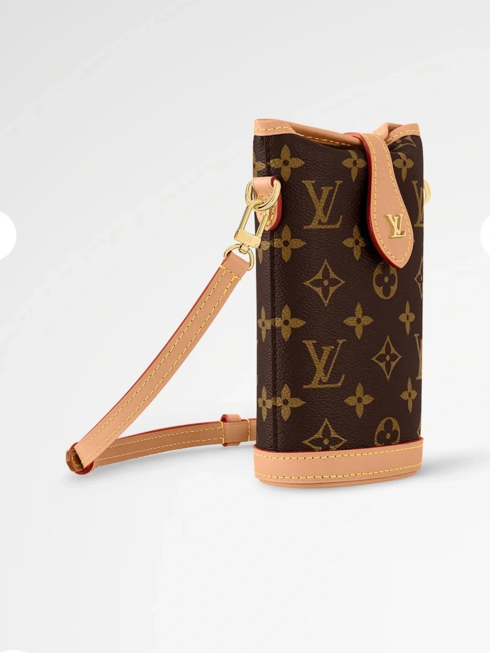 Louis Vuitton Fold me pouch Unused 😍🔥Michrochip